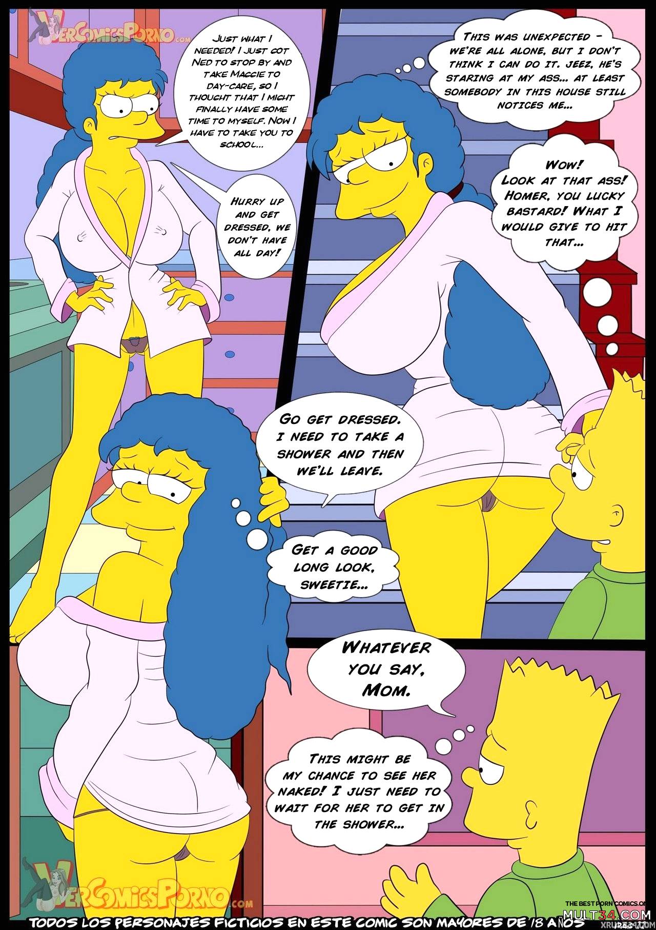 The Simpsons Old Habits 3 page 12