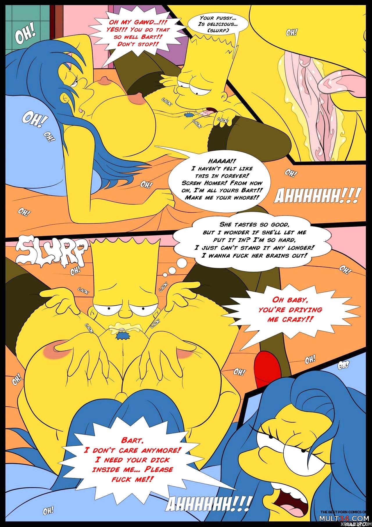 The Simpsons Old Habits 3 page 21
