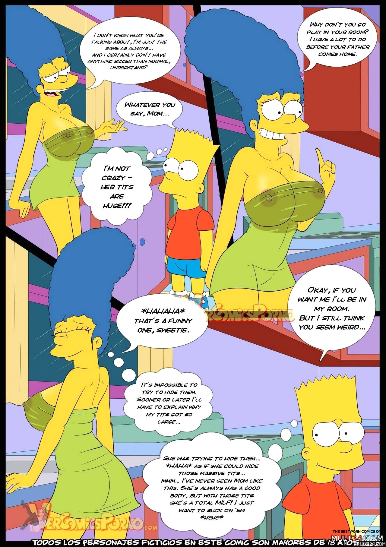 The Simpsons Old Habits 3 page 3
