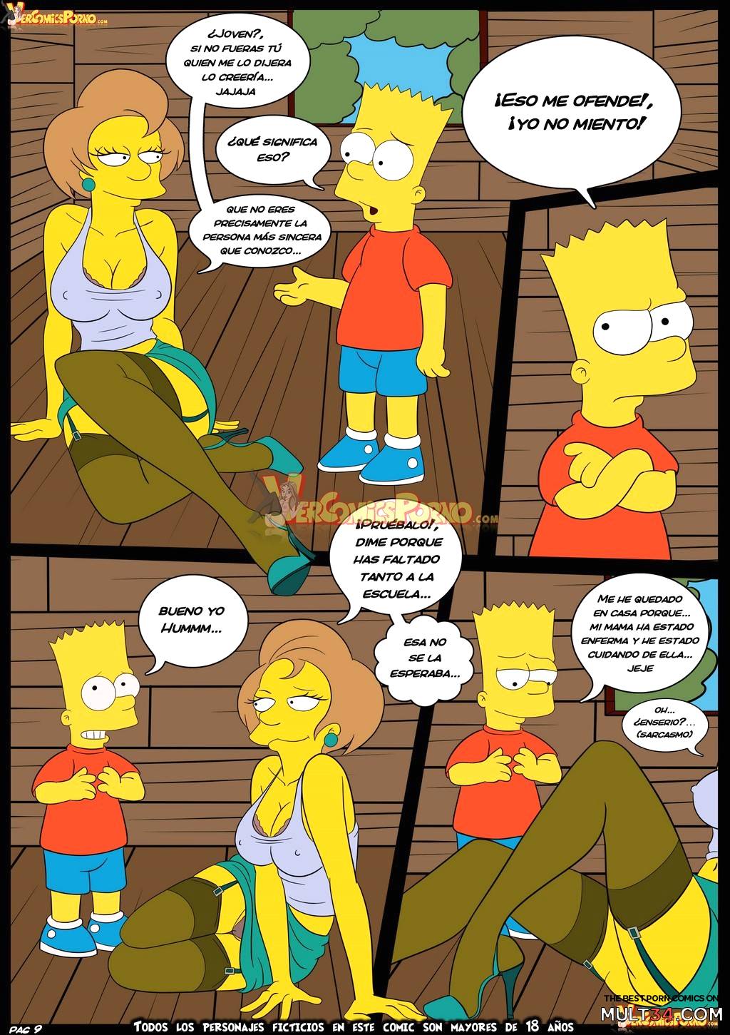 The Simpsons Old Habits 5 page 10