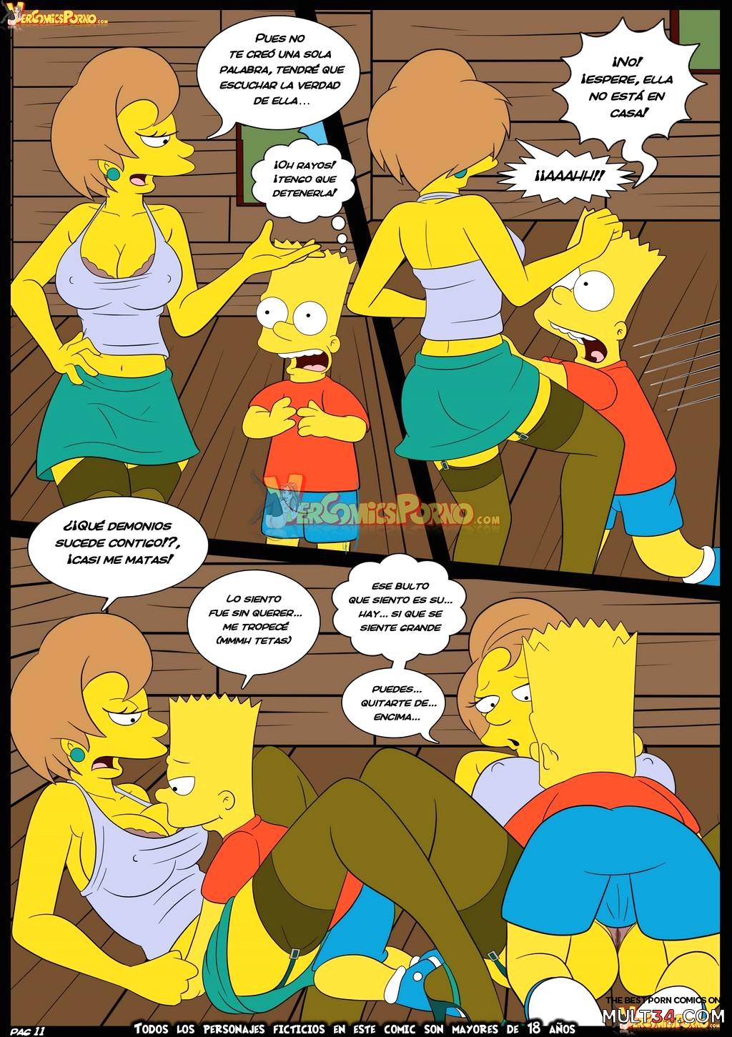 The Simpsons Old Habits 5 page 12
