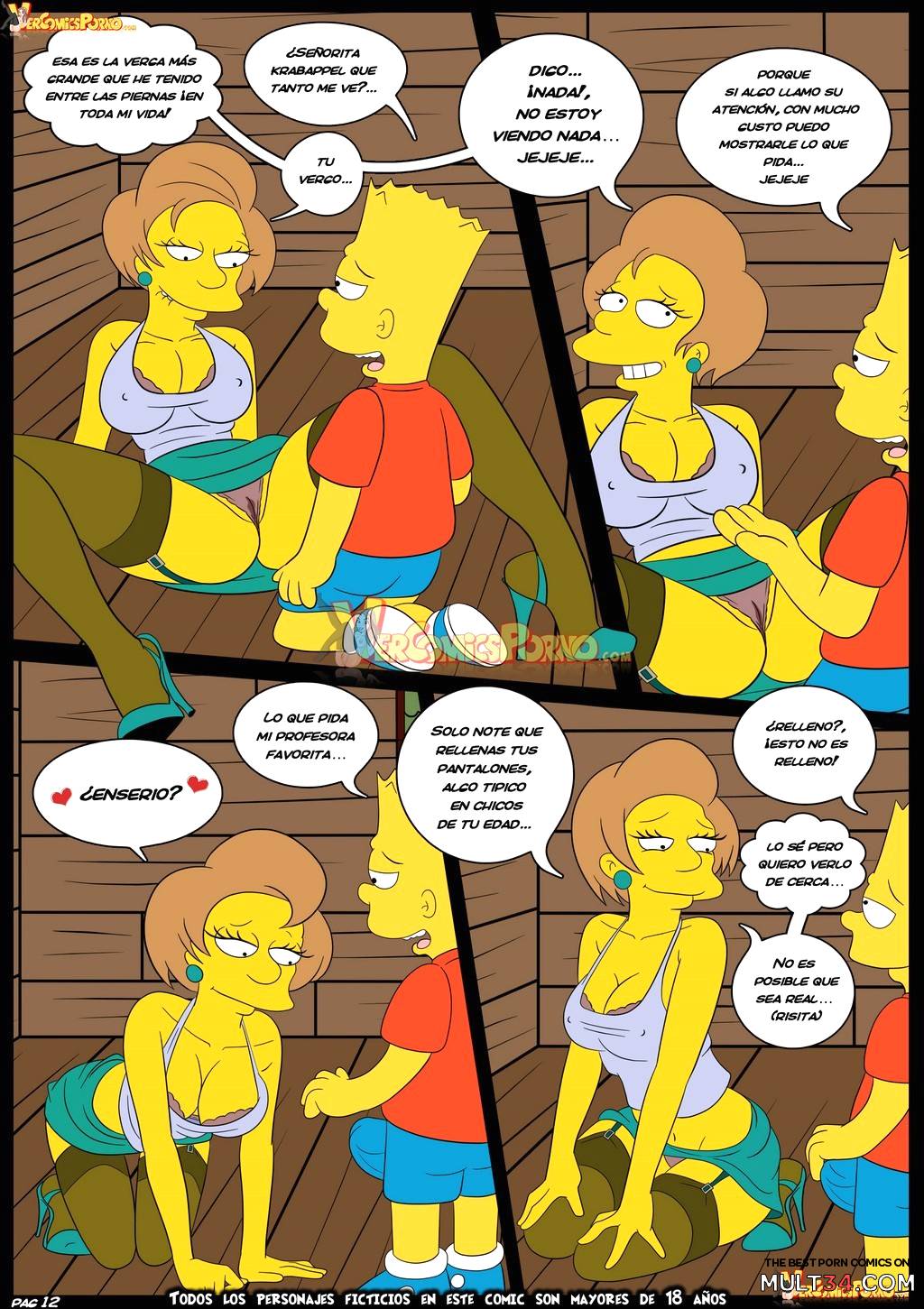 The Simpsons Old Habits 5 page 13