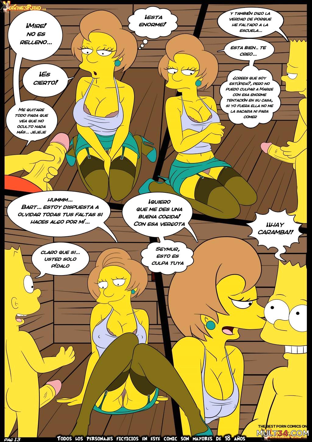 The Simpsons Old Habits 5 page 14