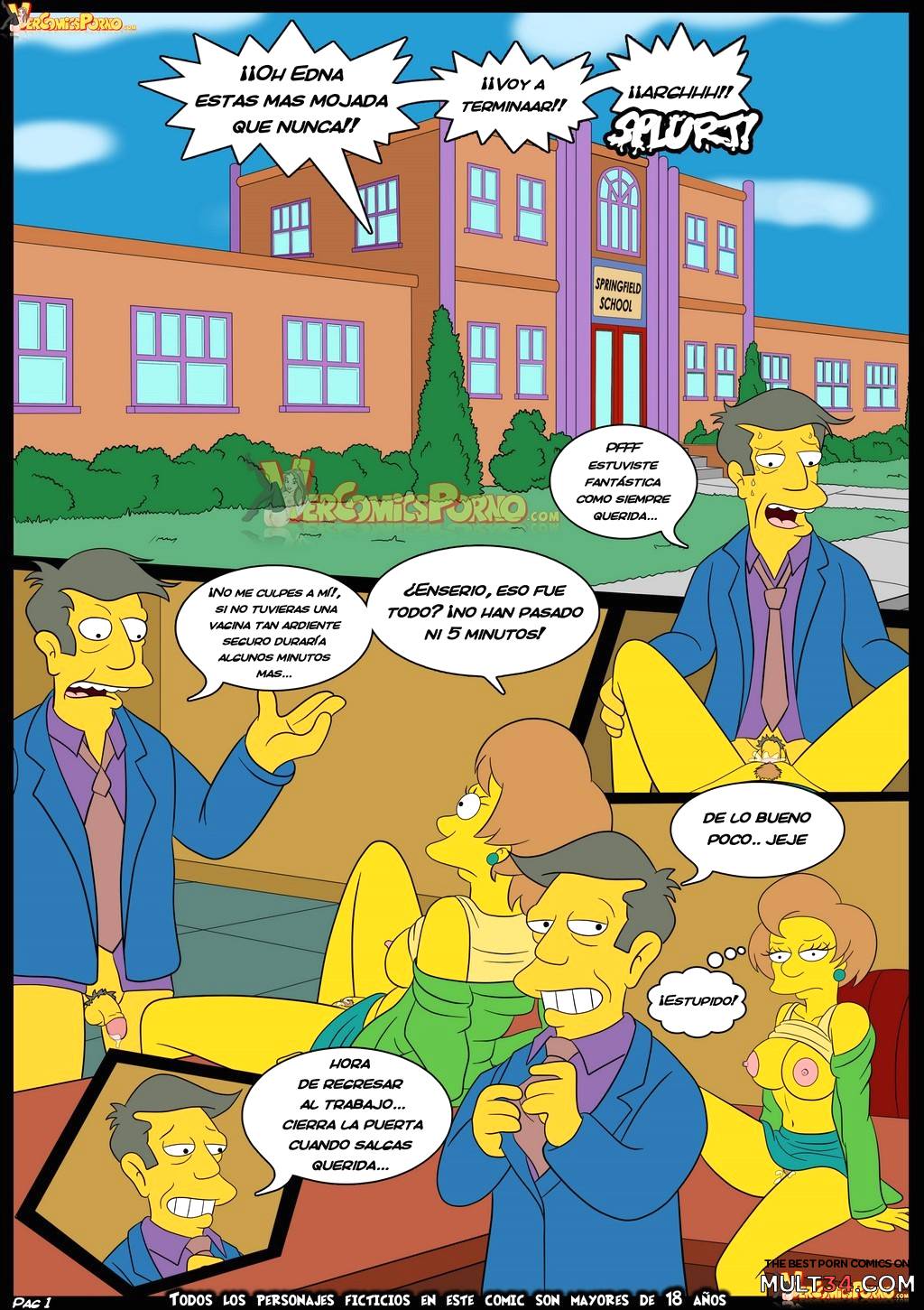 The Simpsons Old Habits 5 page 2