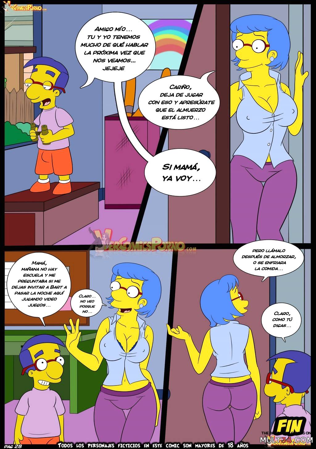 The Simpsons Old Habits 5 page 29