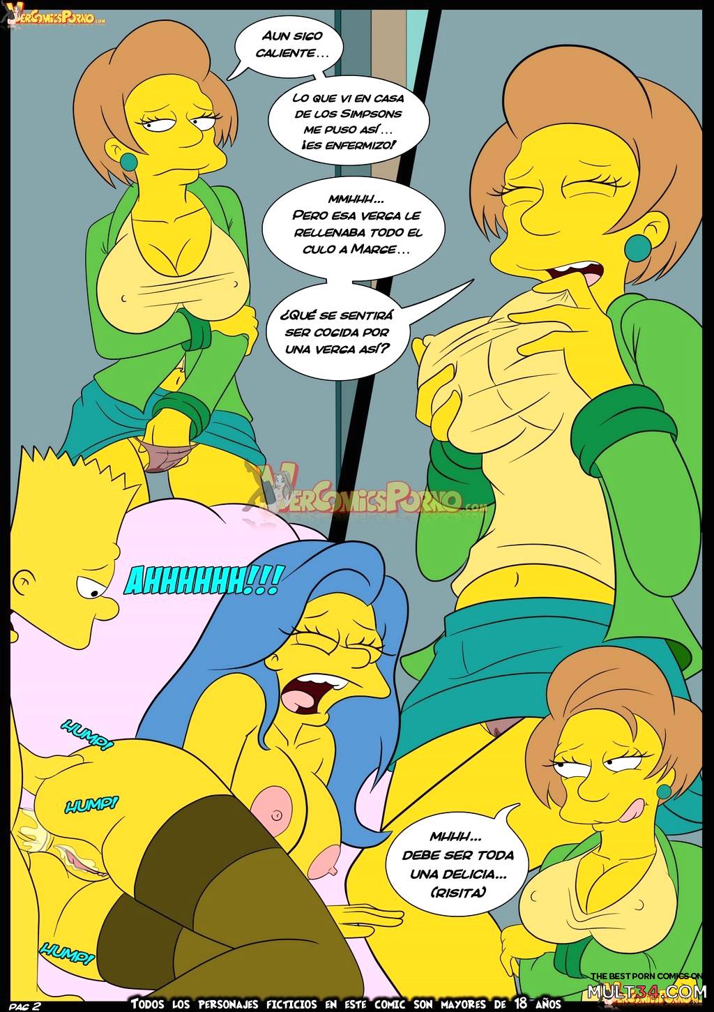 The Simpsons Old Habits 5 page 3