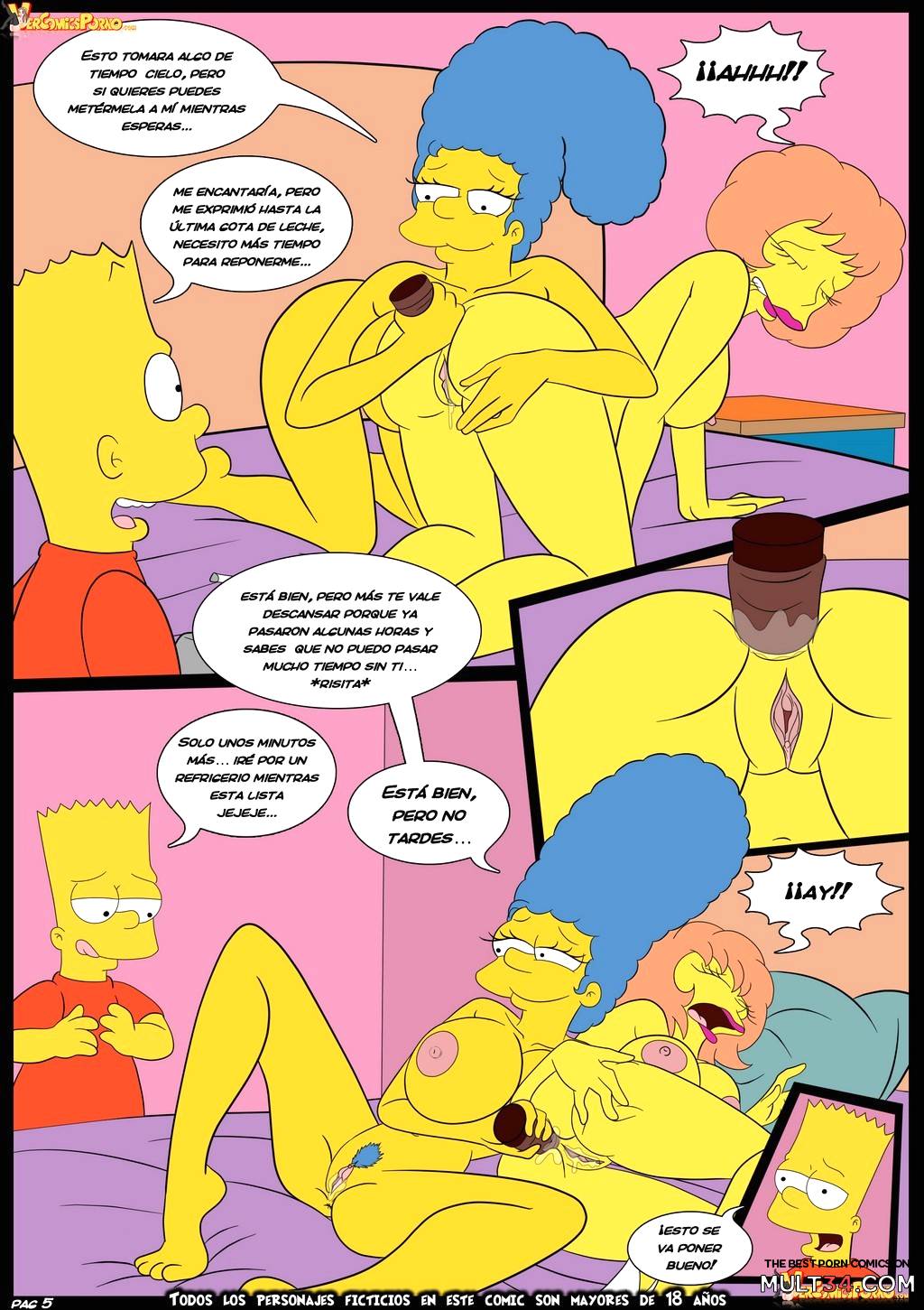 The Simpsons Old Habits 5 page 6