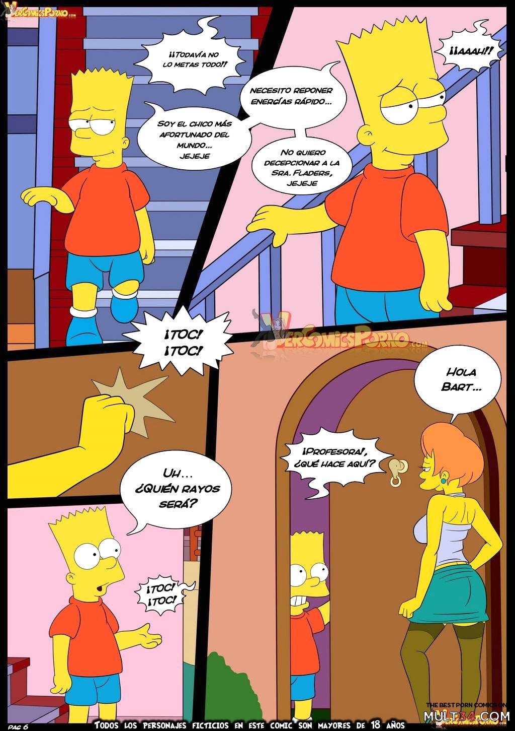 The Simpsons Old Habits 5 page 7
