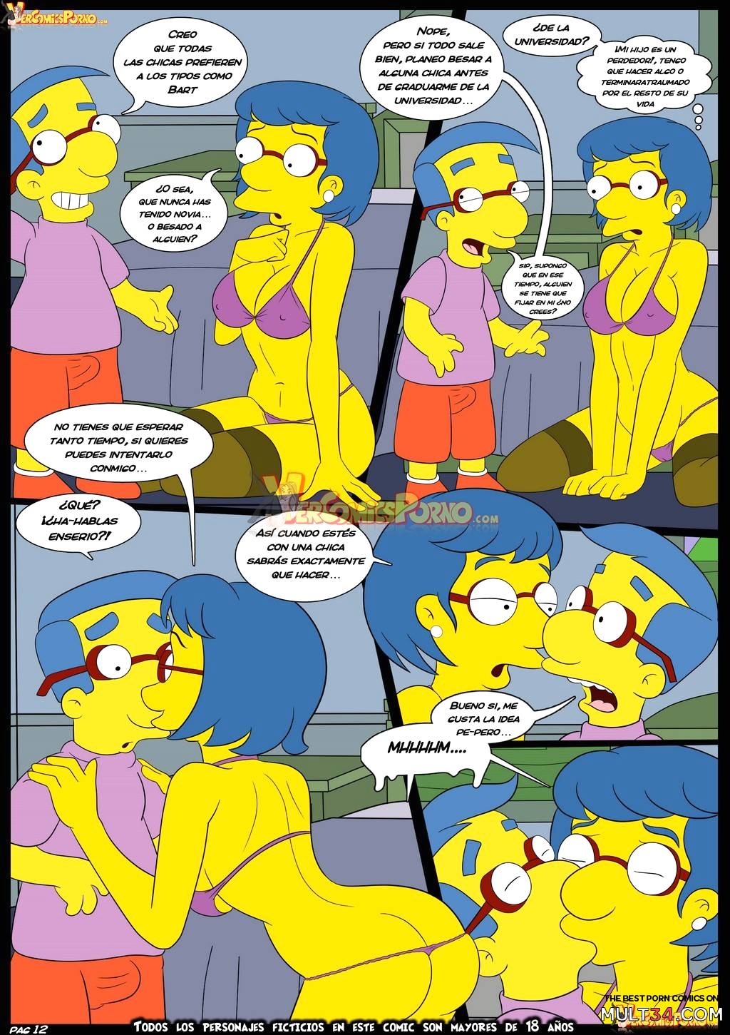 The Simpsons Old Habits 6 page 13