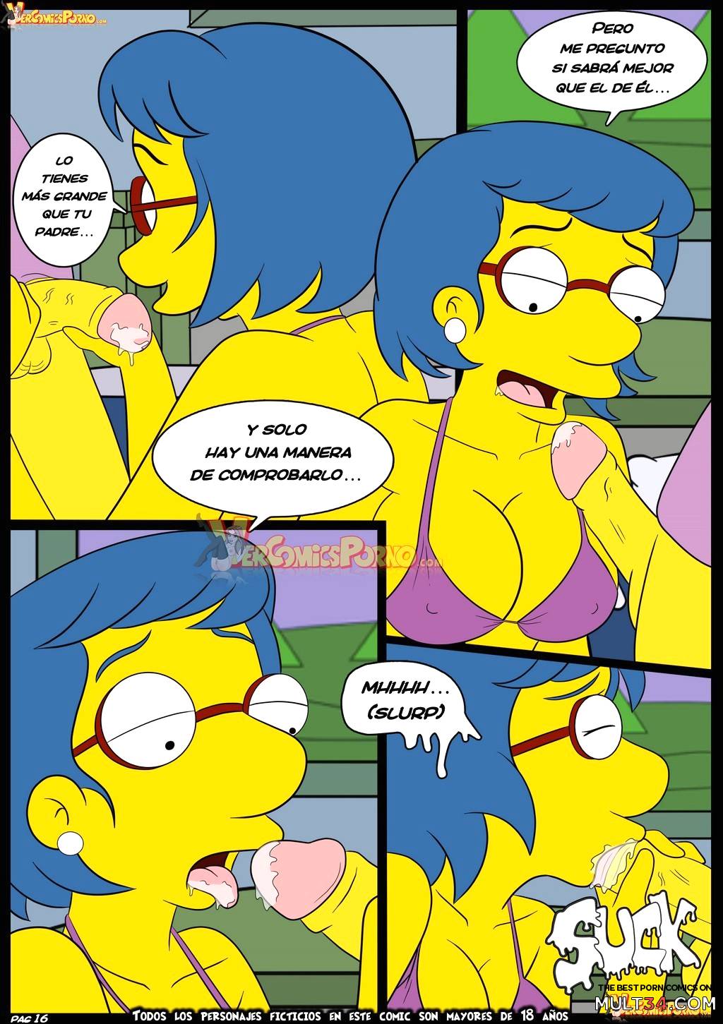 The Simpsons Old Habits 6 page 17