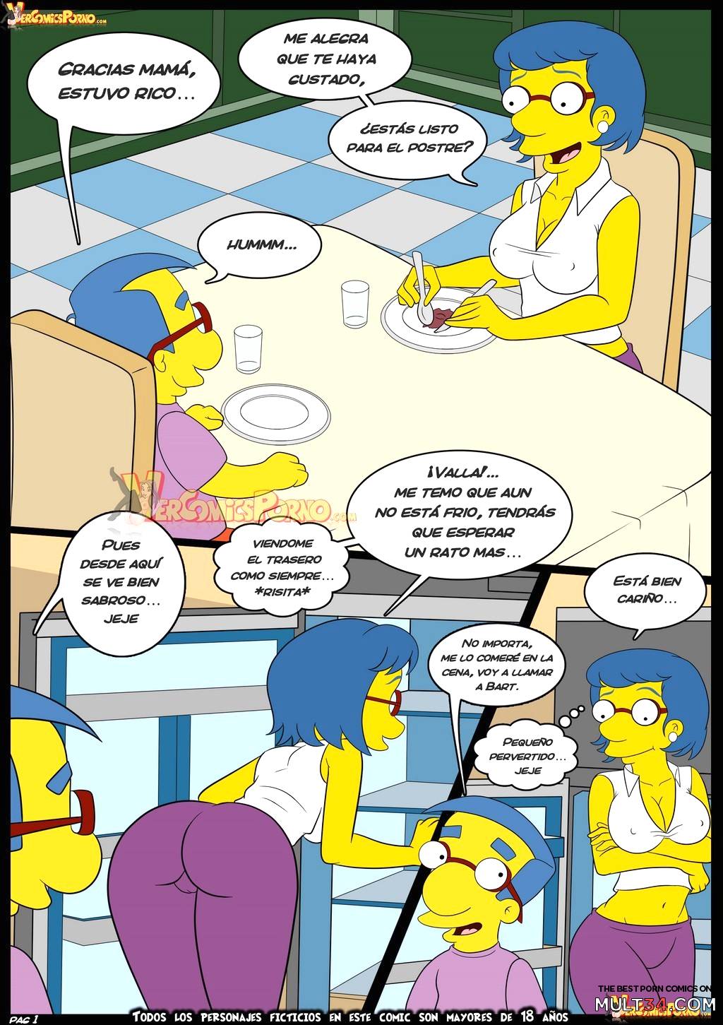 The Simpsons Old Habits 6 page 2