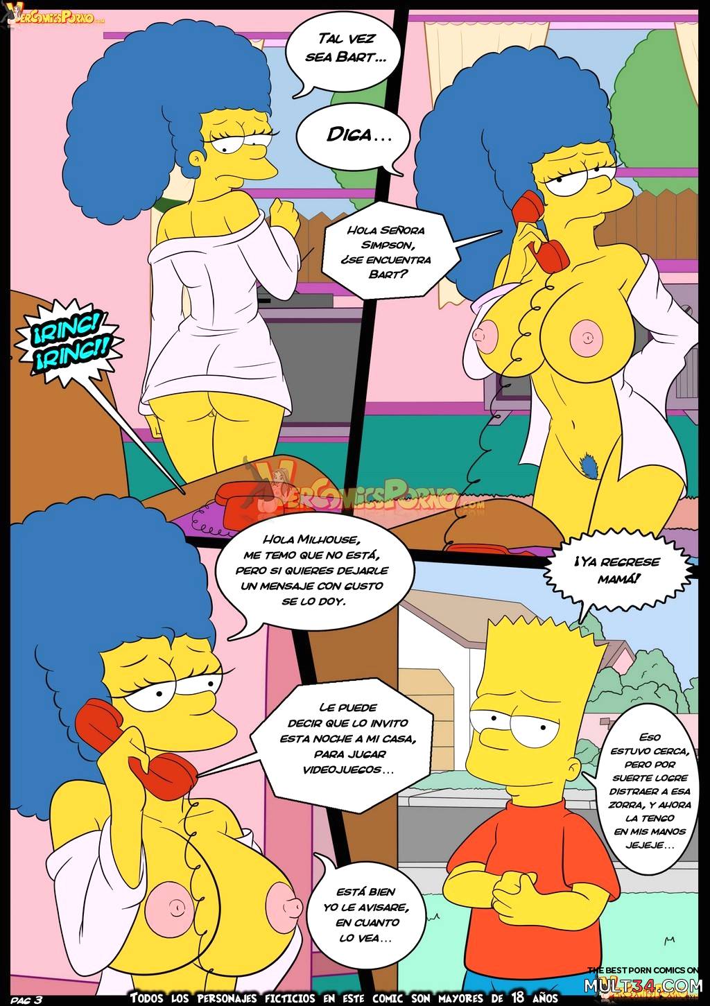 The Simpsons Old Habits 6 page 4