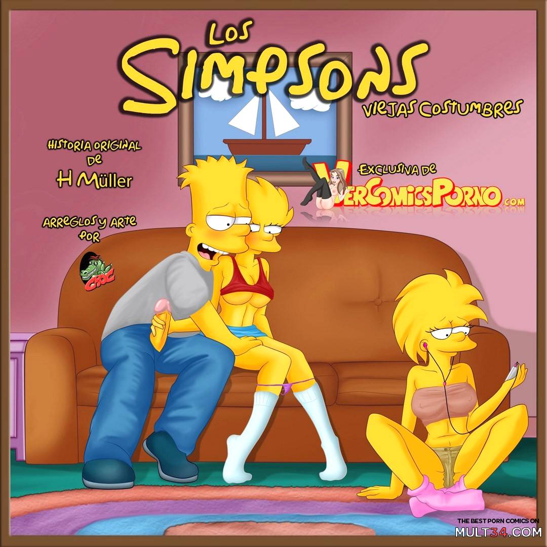 Vintage Lesbian Sex Cartoon - The Simpsons Old Habits porn comic - the best cartoon porn comics, Rule 34  | MULT34
