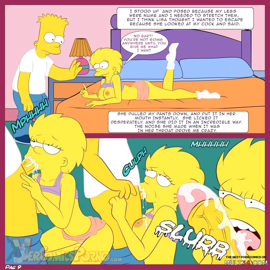 The Simpsons Old Habits page 10