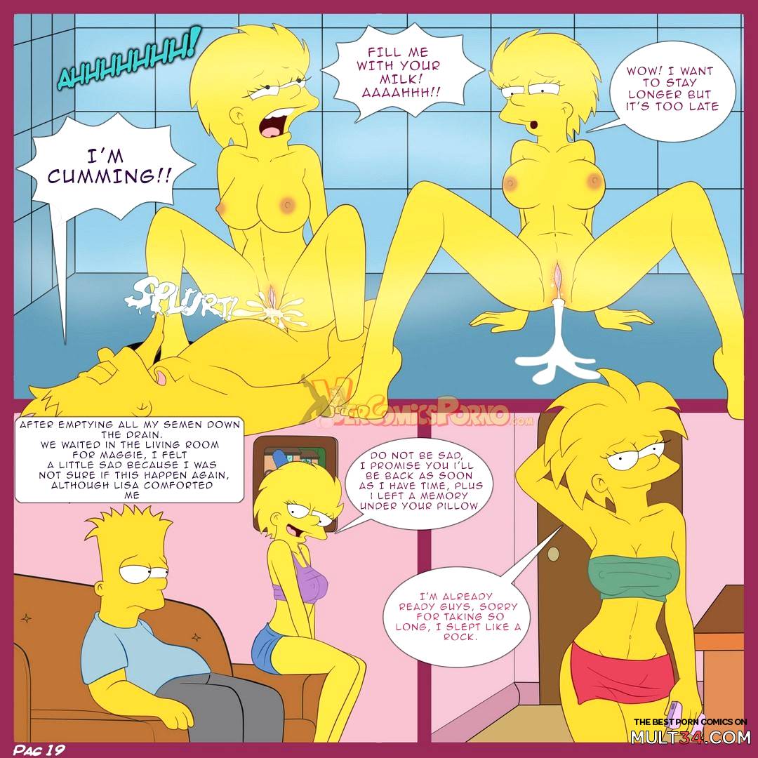 The Simpsons Old Habits page 20