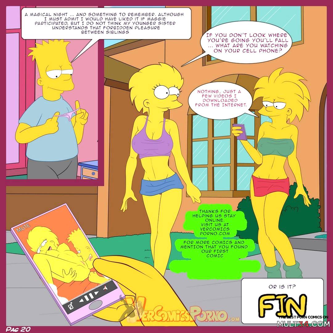 The Simpsons Old Habits page 21