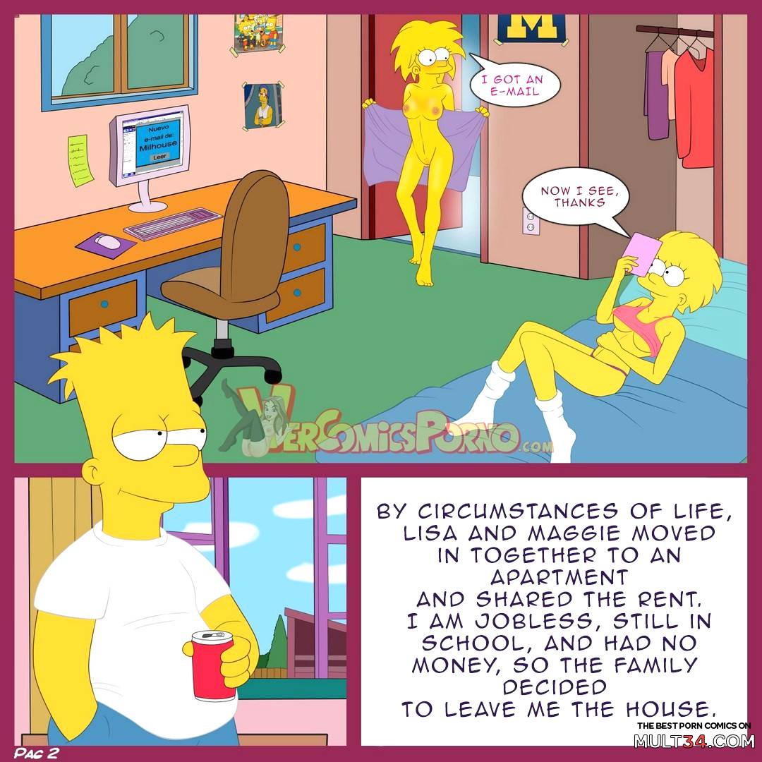 The Simpsons Old Habits page 3