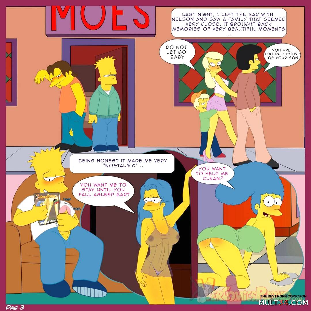 The Simpsons Old Habits page 4