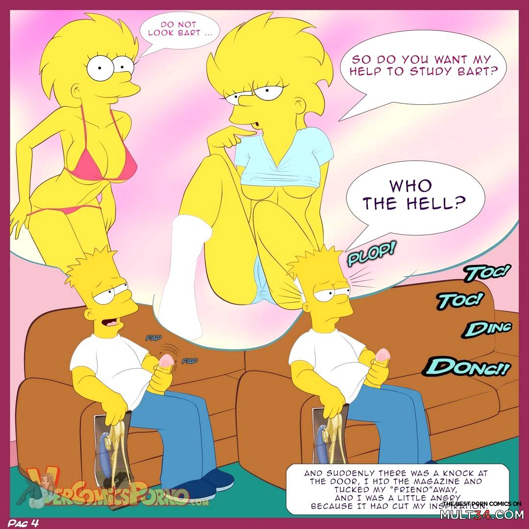 The Simpsons Old Habits page 5