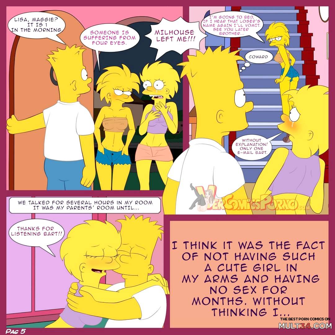 The Simpsons Old Habits page 6
