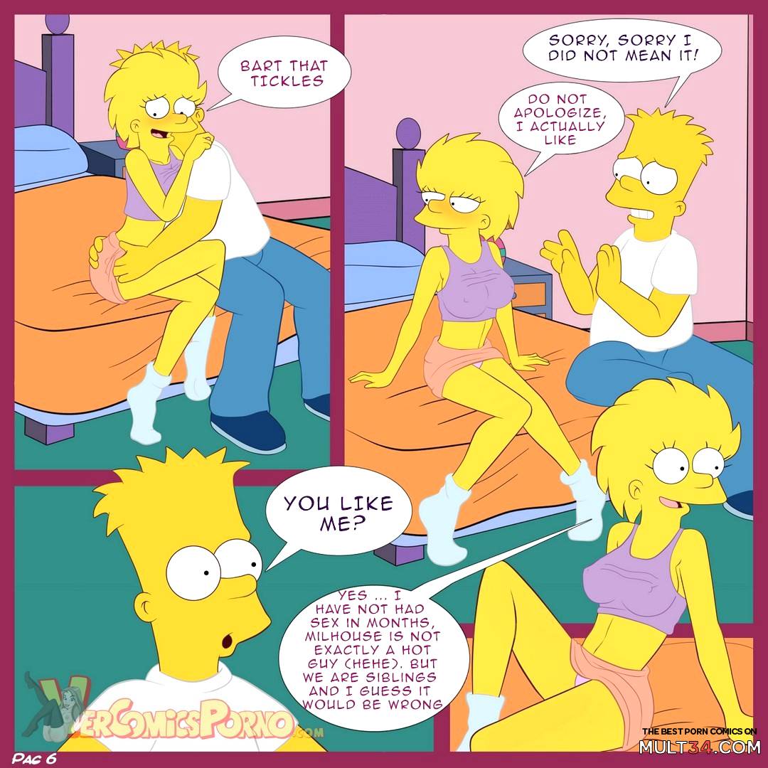 The Simpsons Old Habits page 7