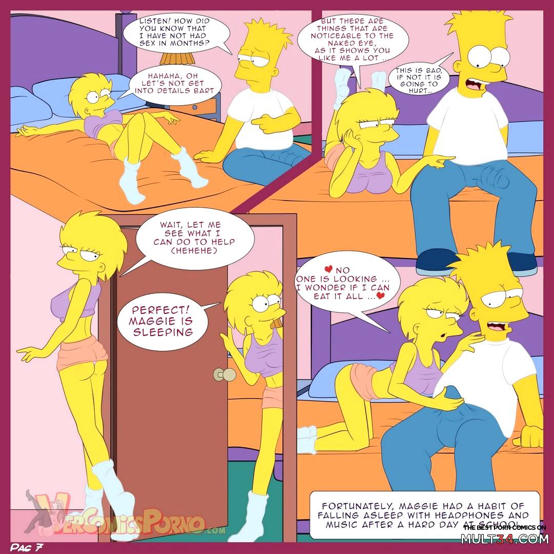 The Simpsons Old Habits page 8