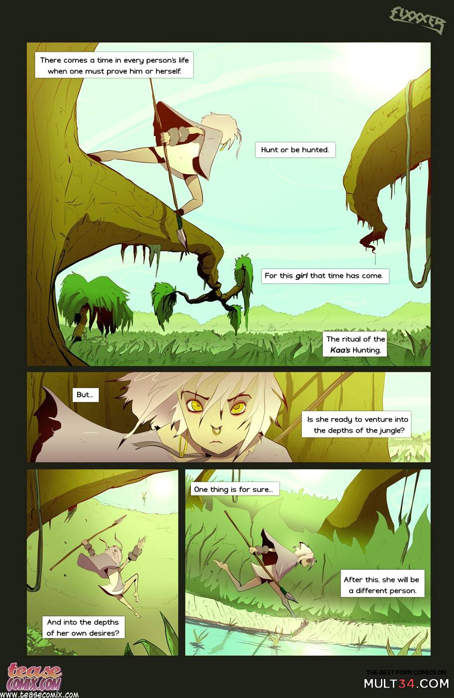 The Snake and The Girl 1 page 2