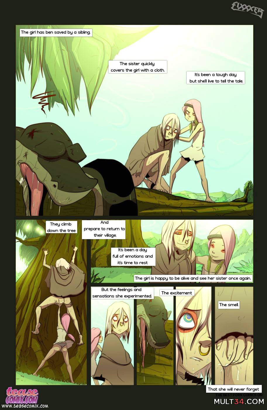 The Snake and The Girl 1 page 23