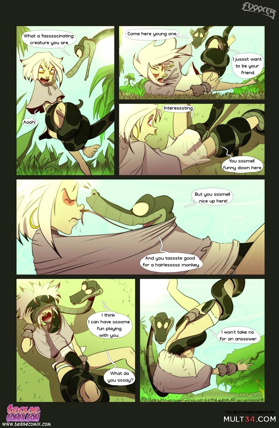 The Snake and The Girl 1 page 5