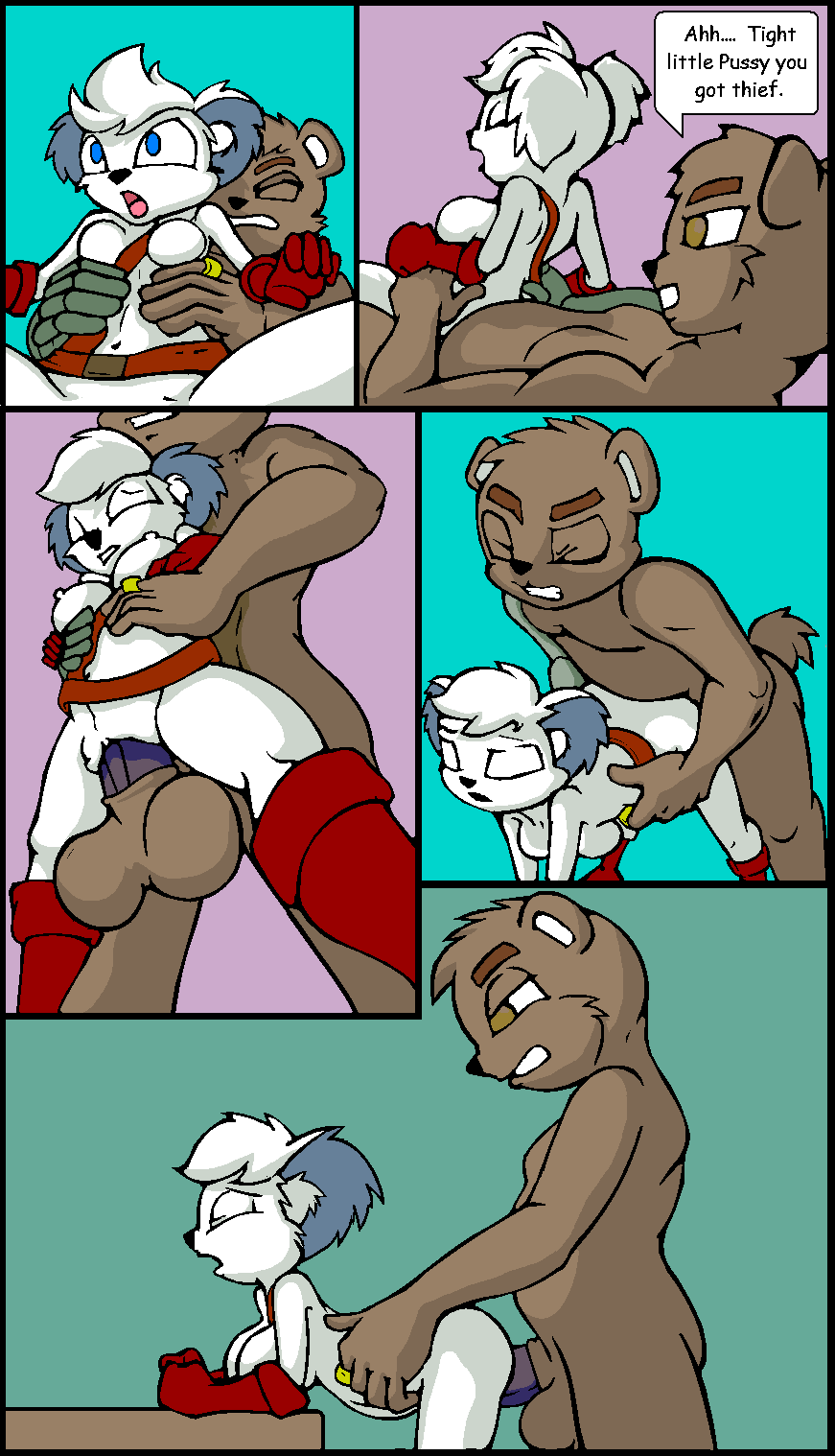 The Sultan's Ring page 3