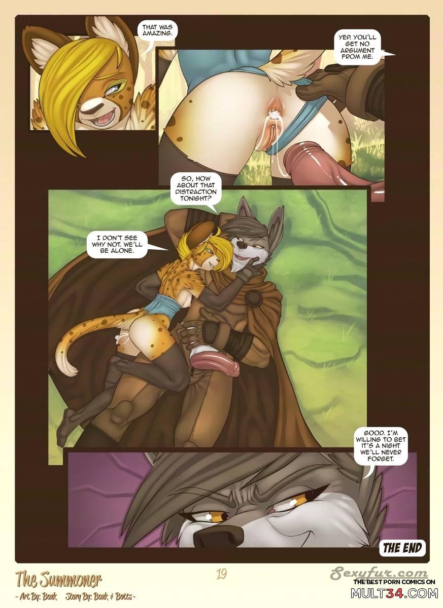 The Summoner page 19