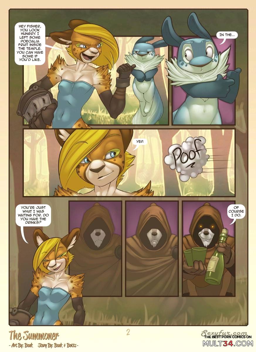 The Summoner page 2
