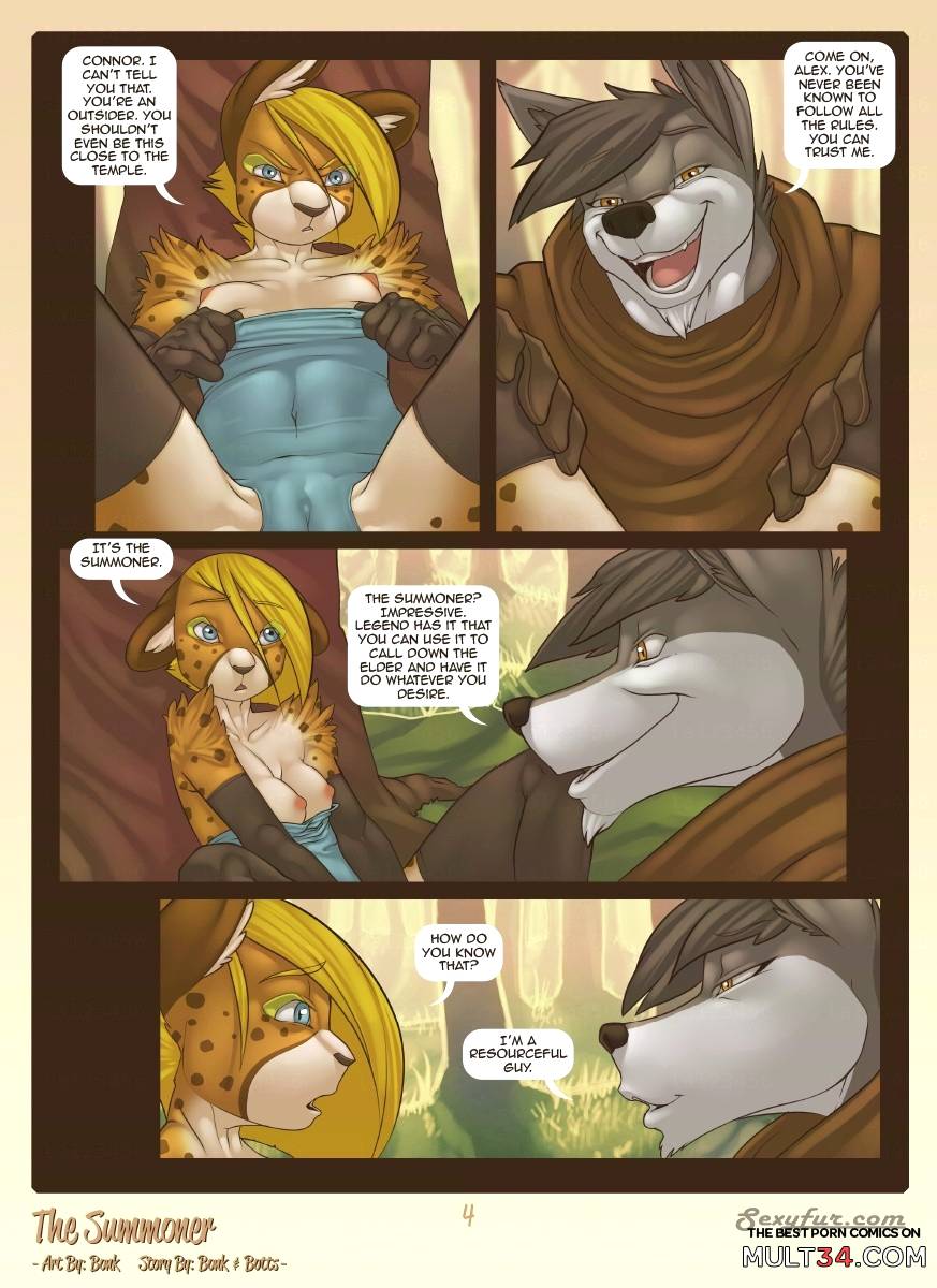 The Summoner page 4