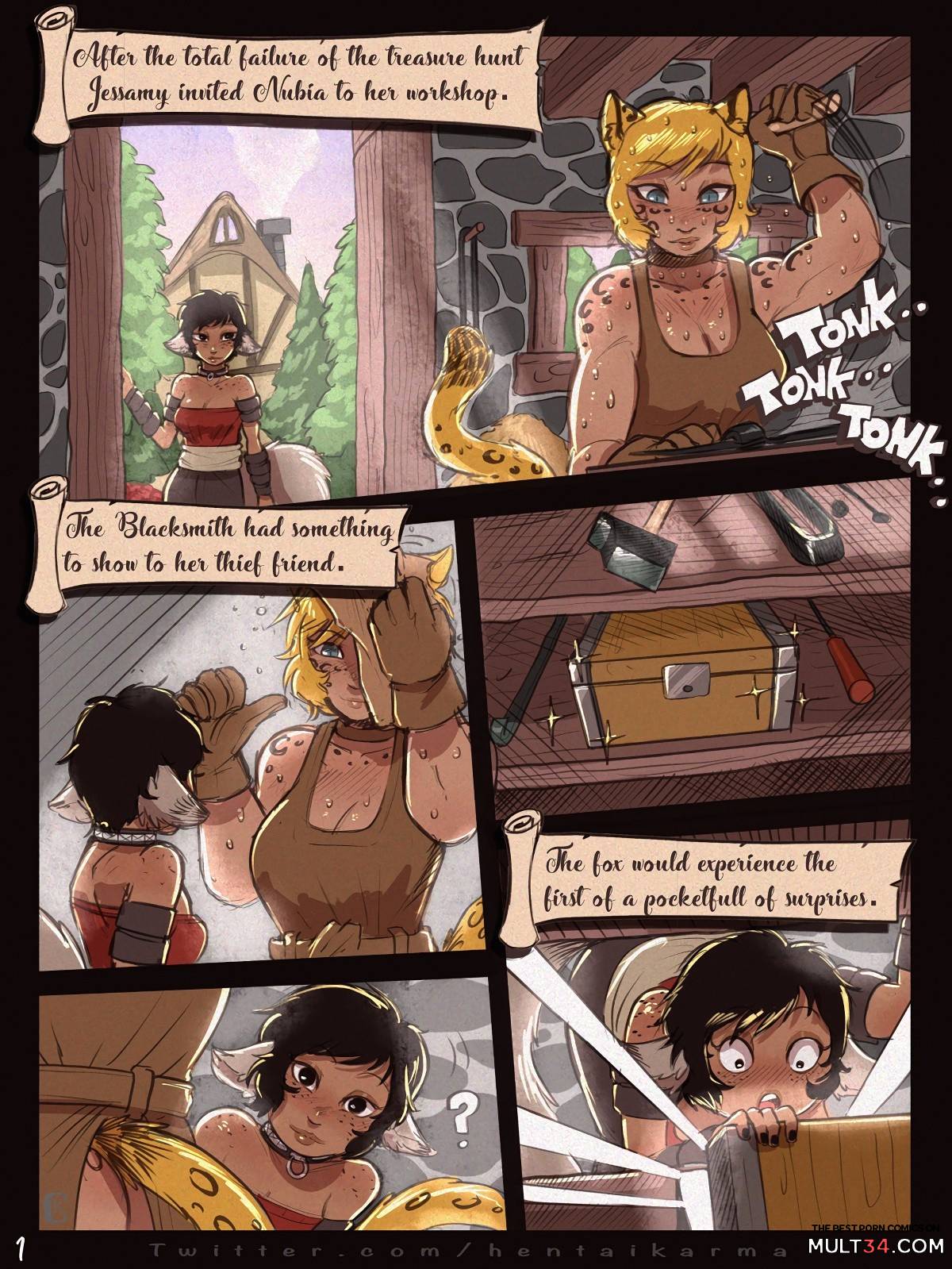 The swindler's tale 2: Outfoxing the Fox page 2