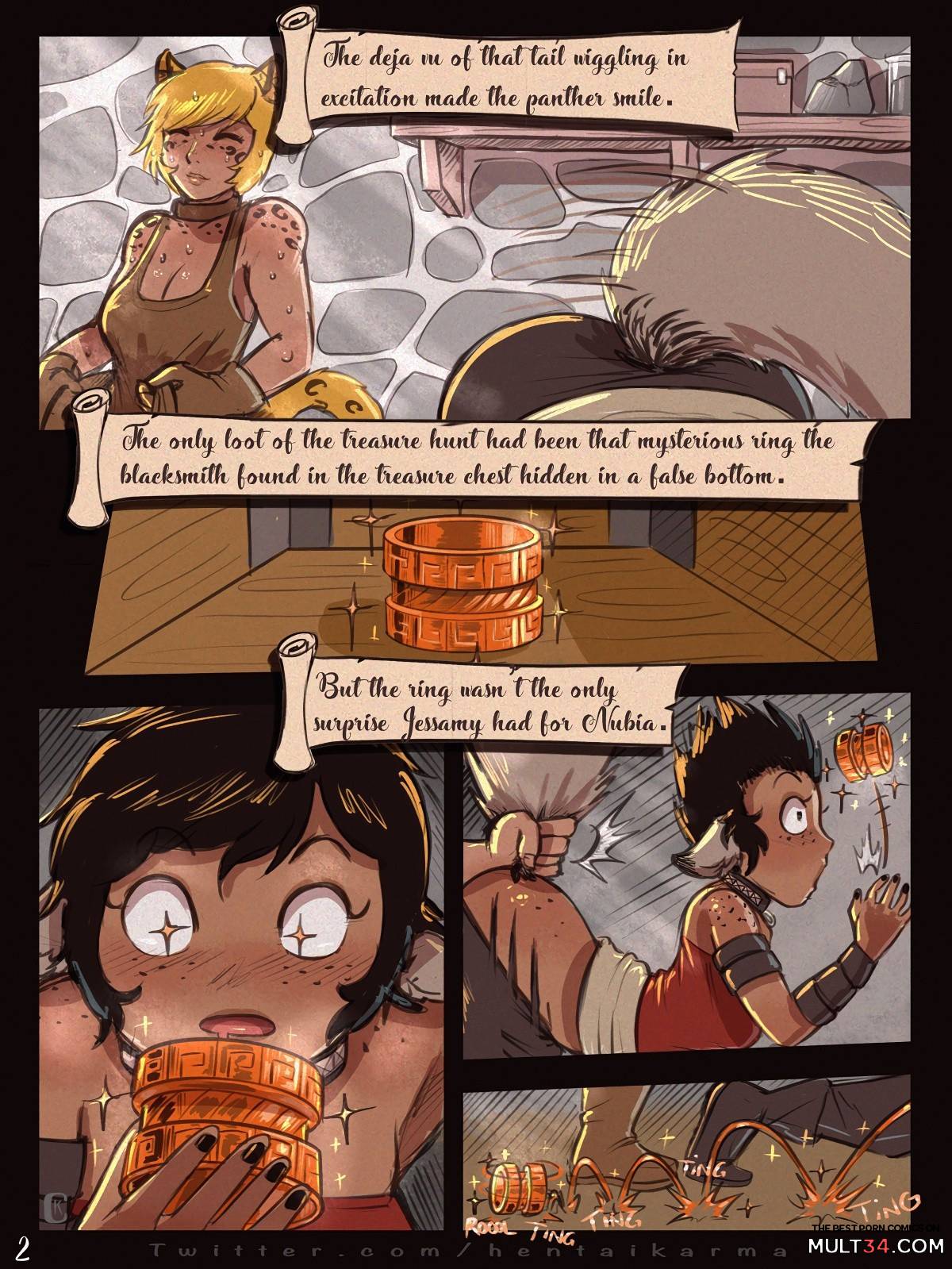 The swindler's tale 2: Outfoxing the Fox page 3