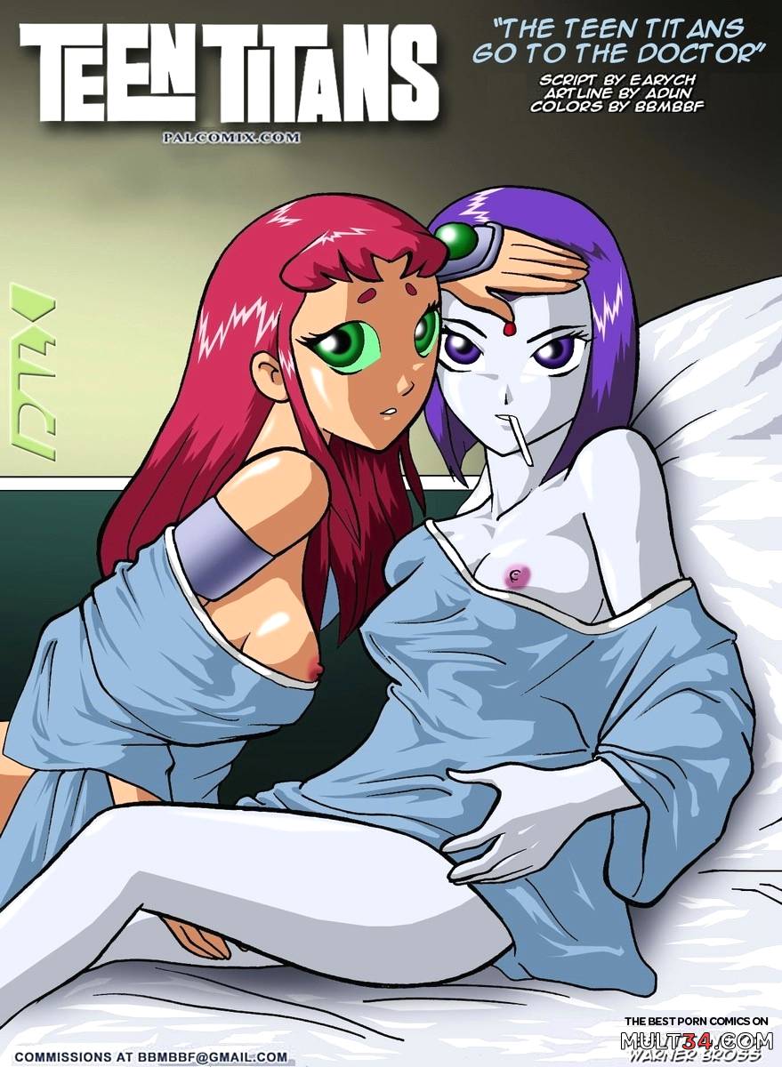 Teentitans go rule 34