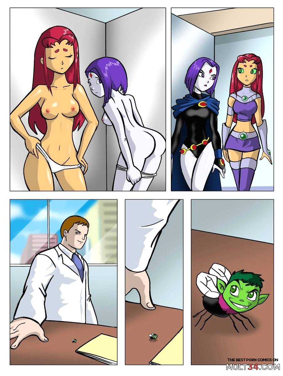 The Teen Titans Go to the Doctor page 10