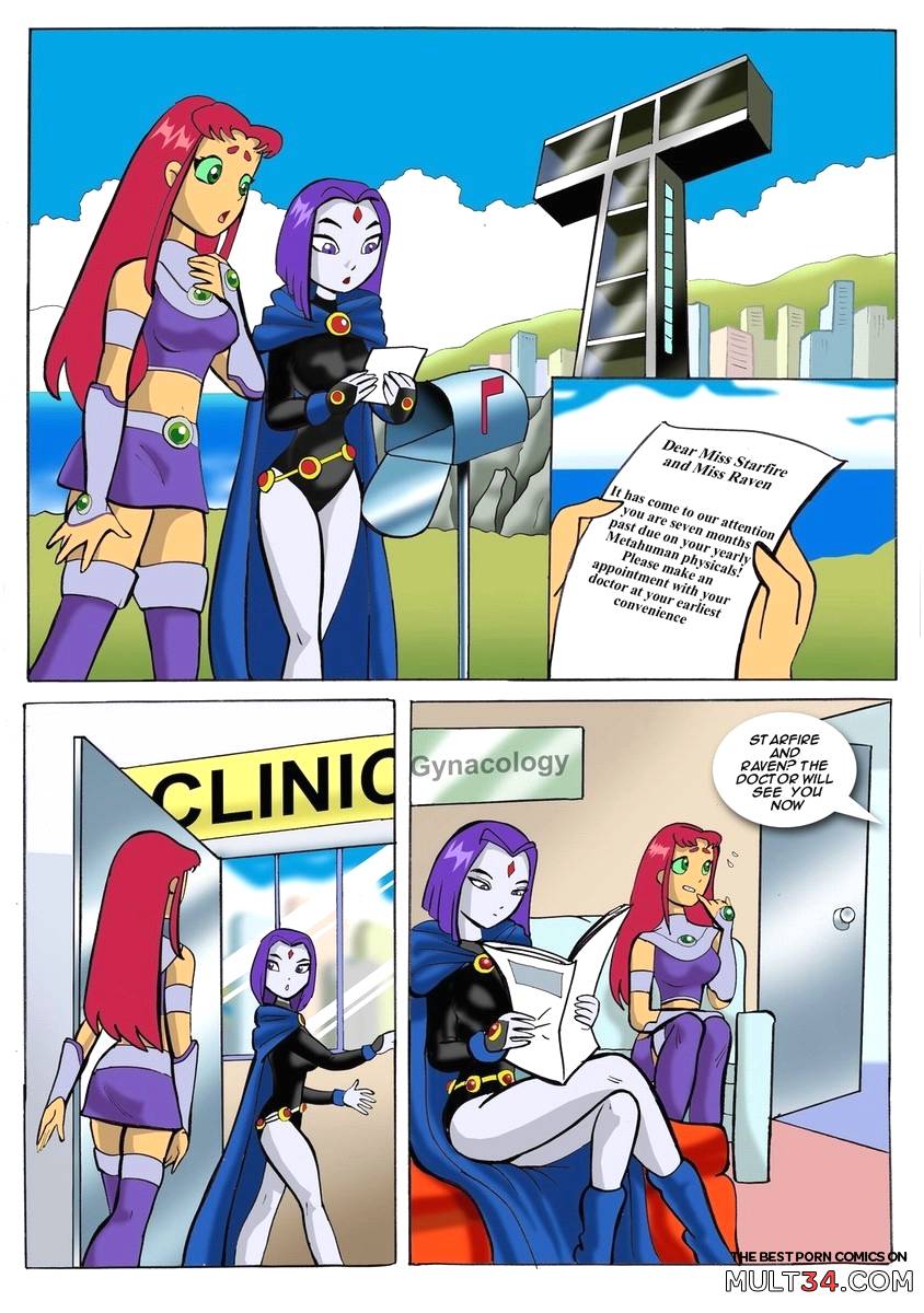 Xxx Teen Titans Go - The Teen Titans Go to the Doctor porn comic - the best cartoon porn comics,  Rule 34 | MULT34
