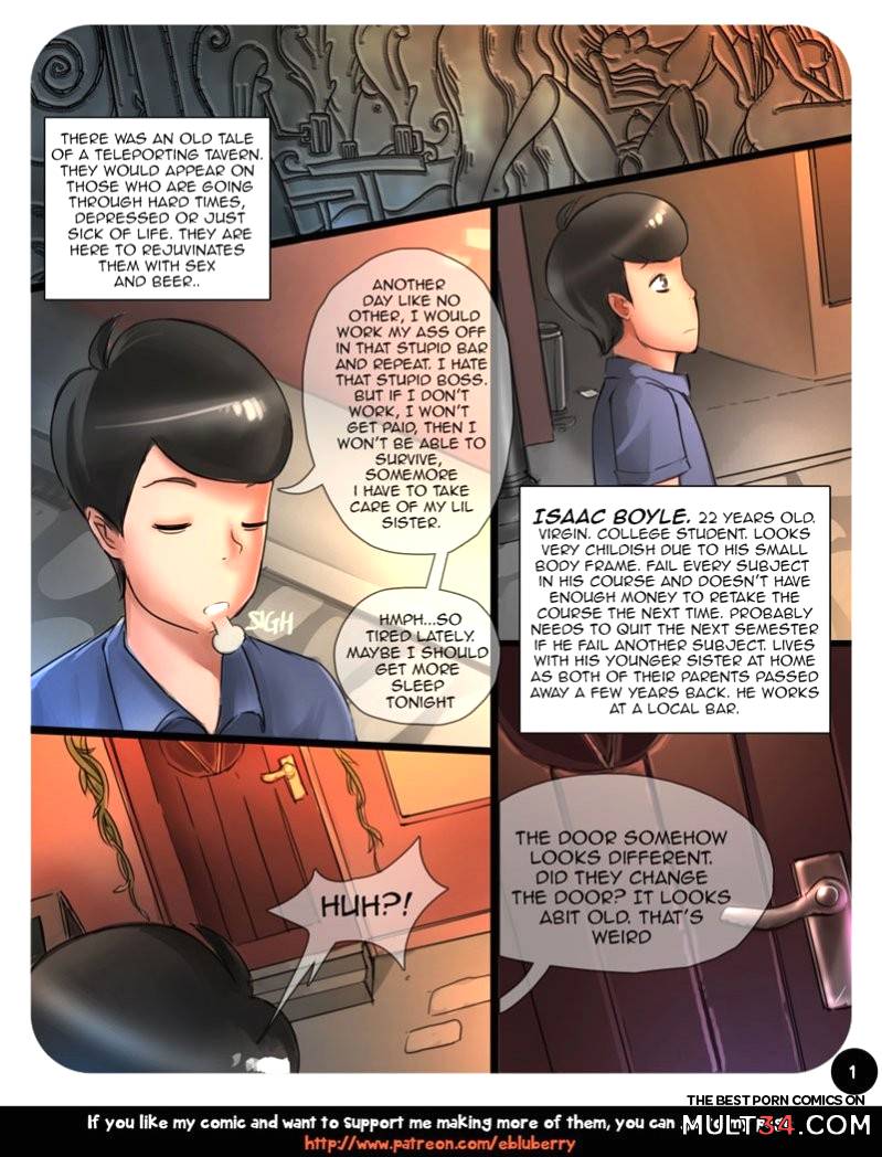 The Teleporting Tavern page 2