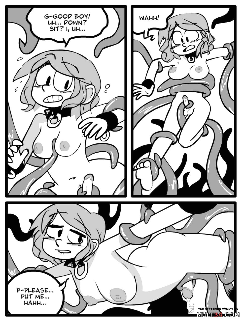 The Trouble With Tentacles page 10