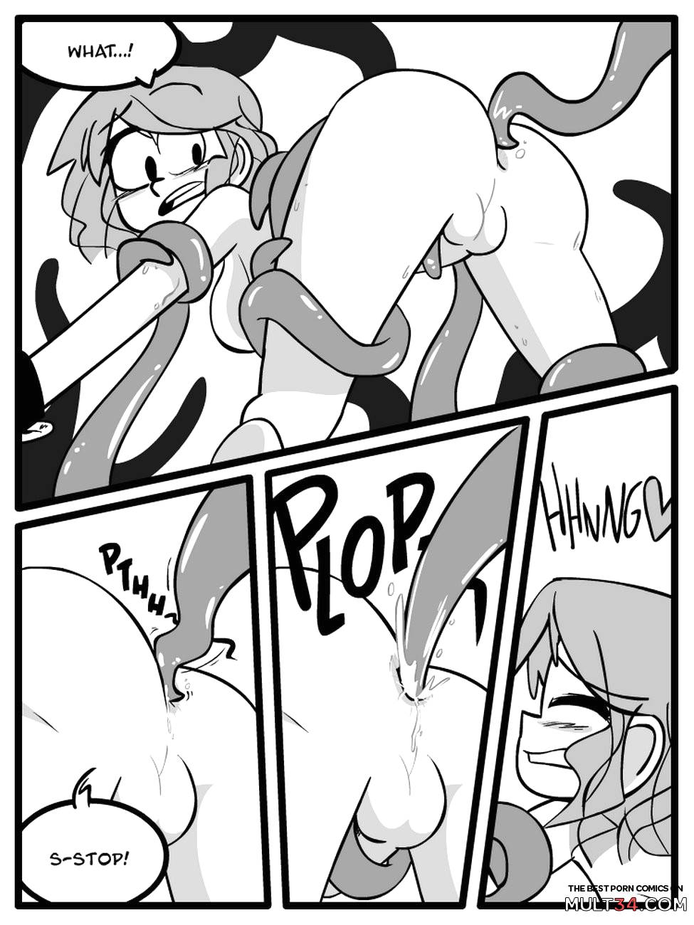 The Trouble With Tentacles page 11