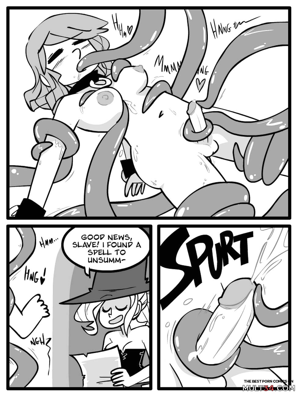The Trouble With Tentacles page 13
