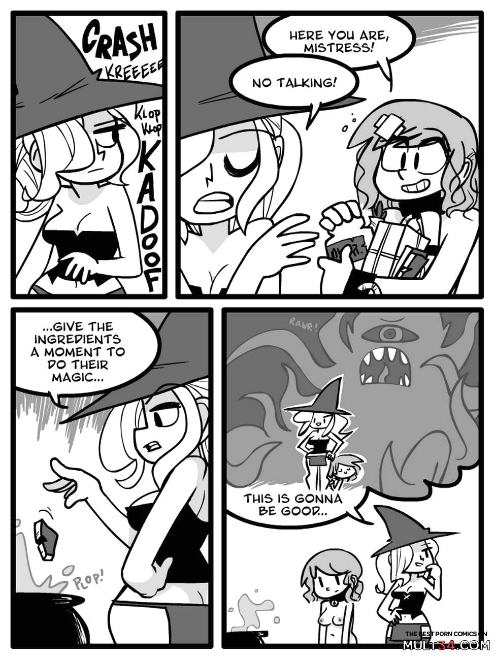 The Trouble With Tentacles page 4