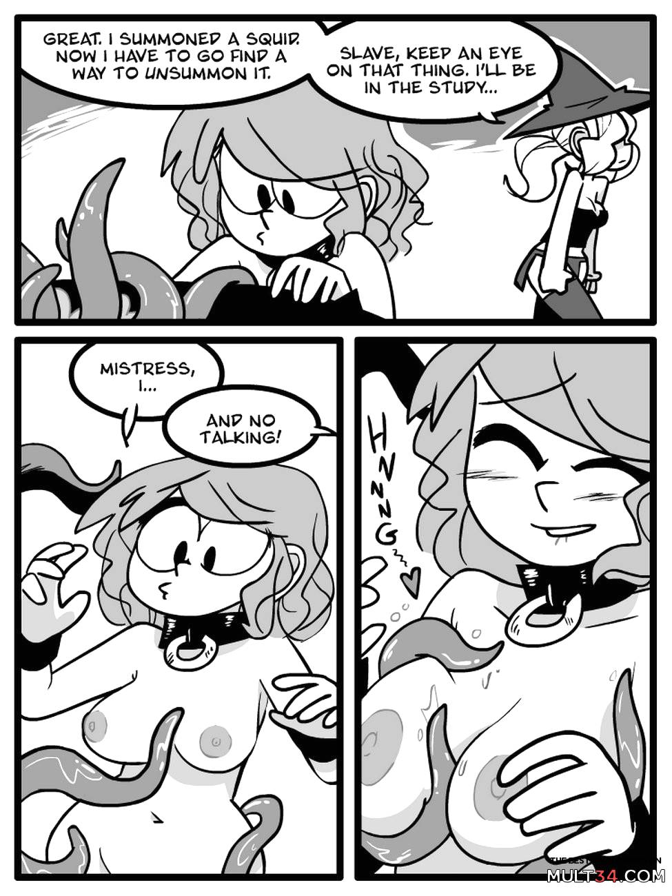 The Trouble With Tentacles page 6