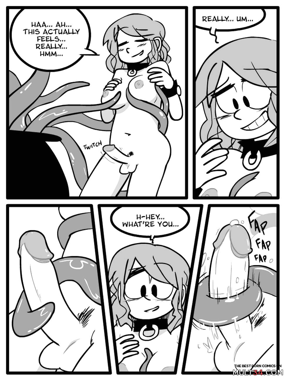 The Trouble With Tentacles page 7