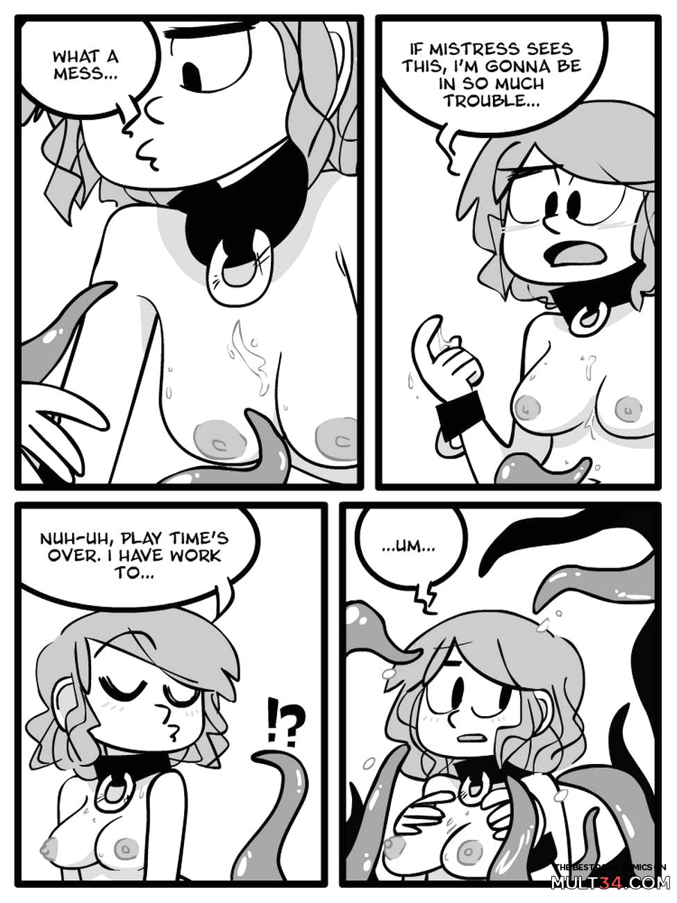 The Trouble With Tentacles page 9