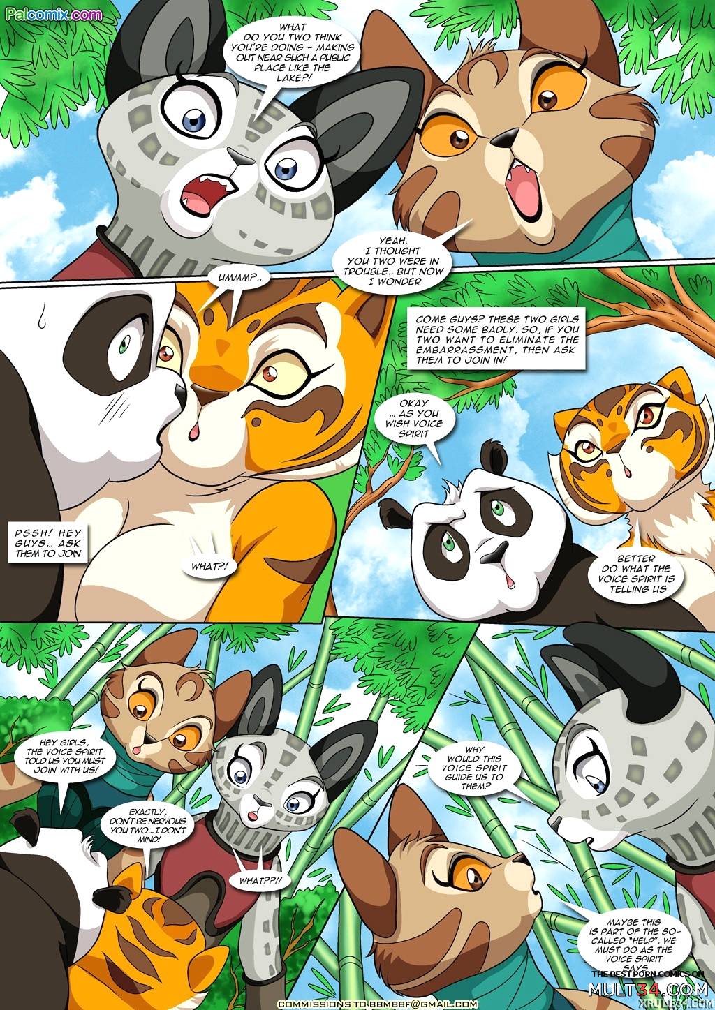 The true meaning of awesomeness page 13