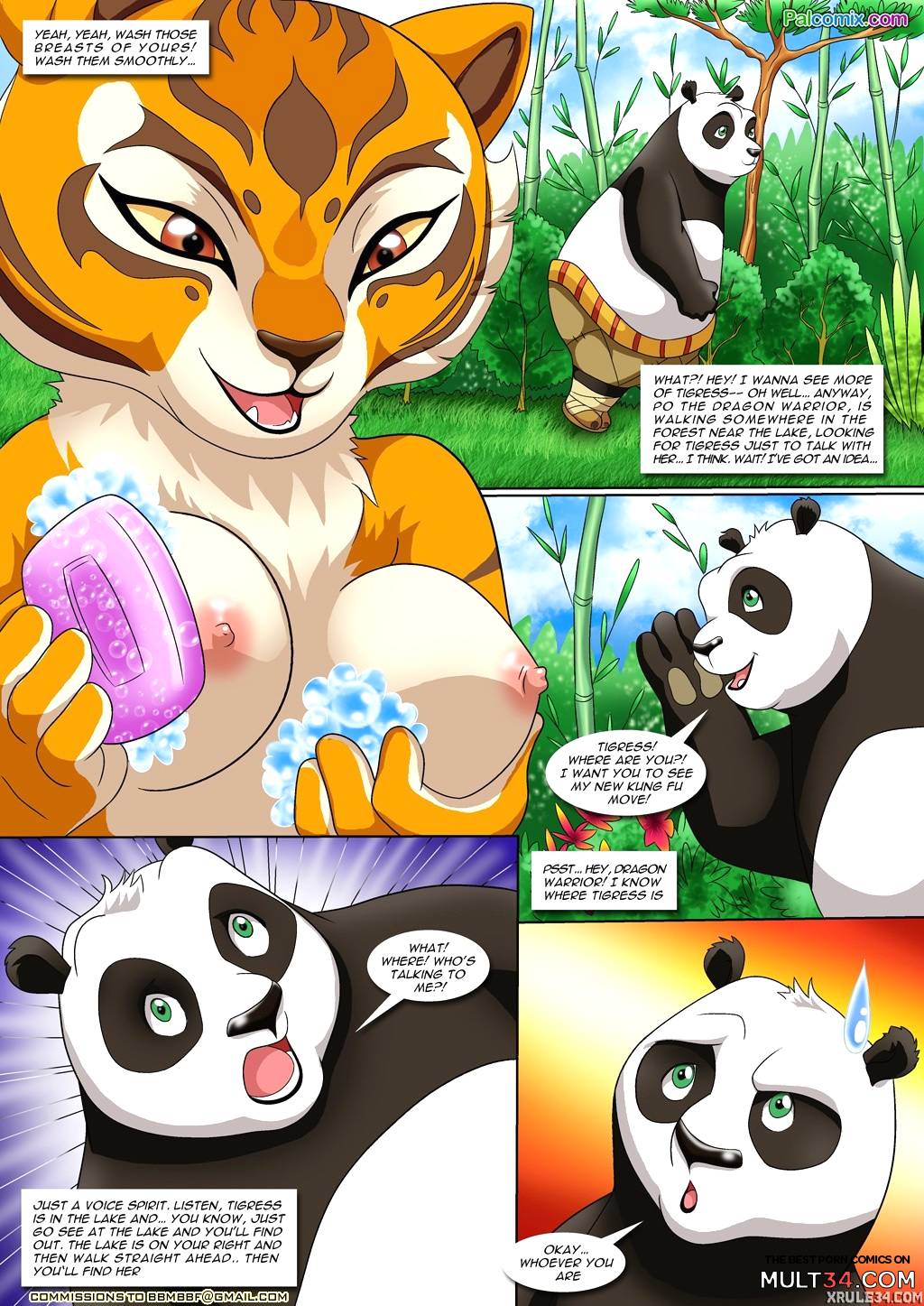 Kung fu panda true meaning of awesomeness porn comic
