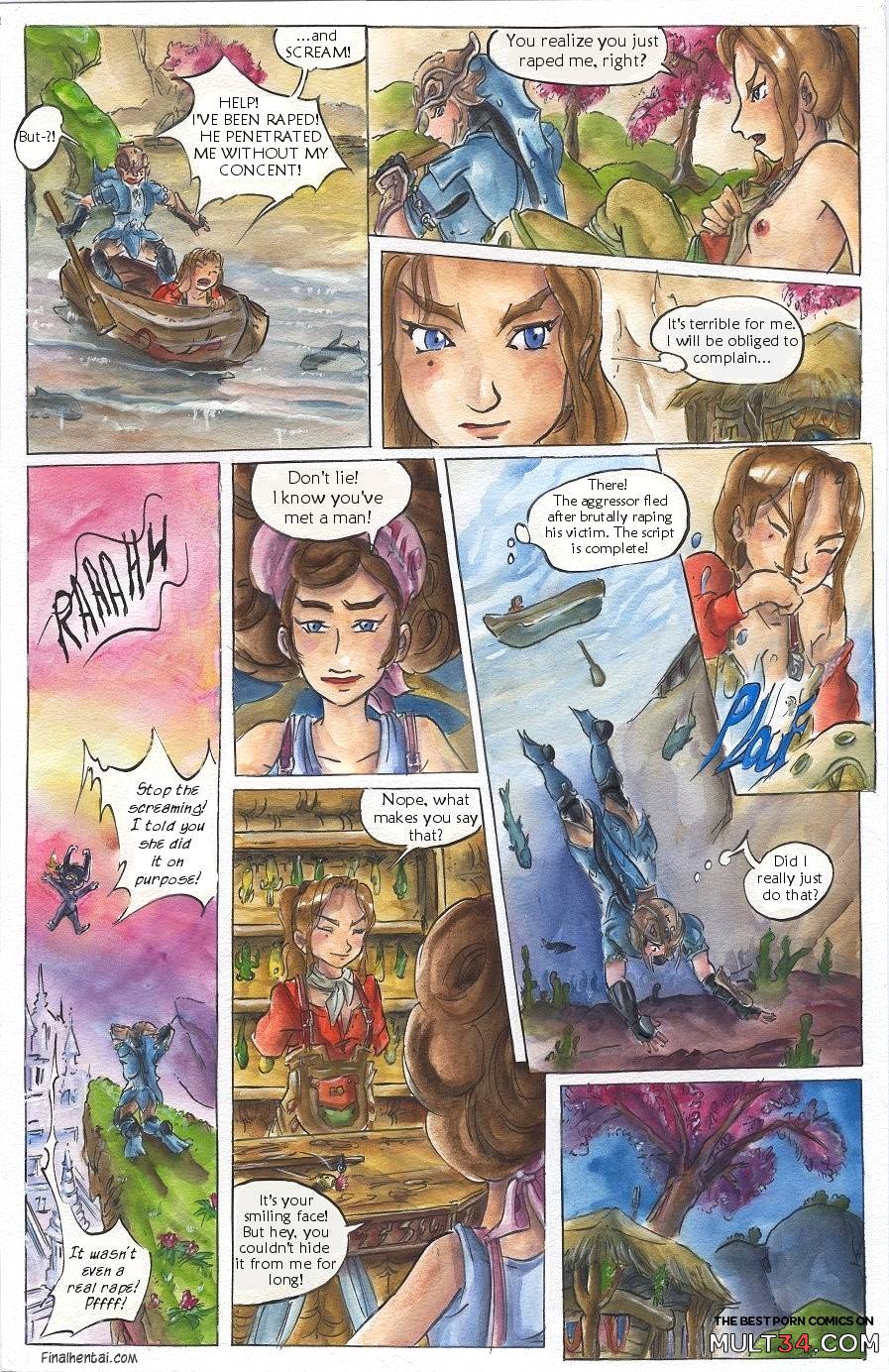 The Two Fates page 11