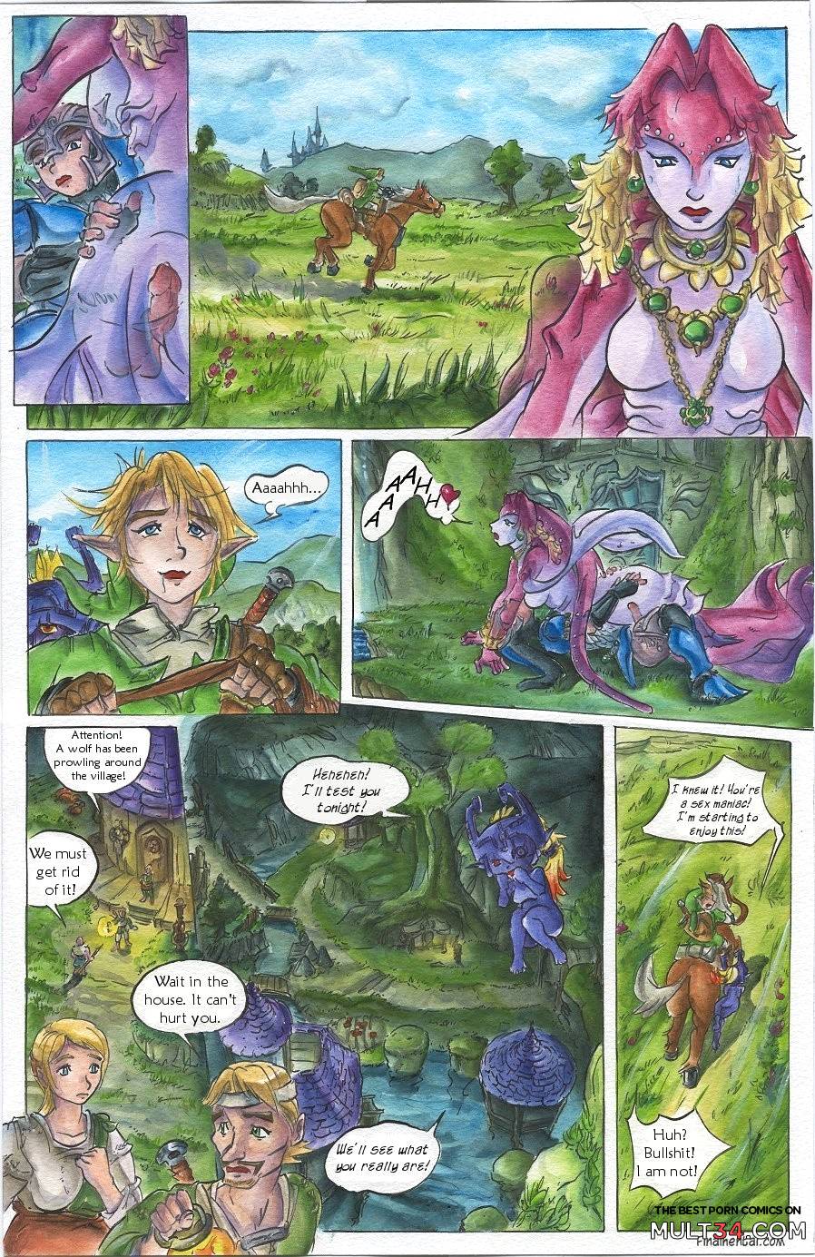 The Two Fates page 17